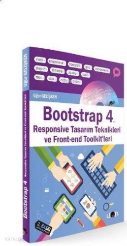 Bootstrap 4 (Cd Hediyeli); Responsive Tasarım Teknikleri Ve Front-end Toolkit'leri - 1