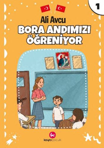 Bora Andımızı Öğreniyor (7+yaş) - 1