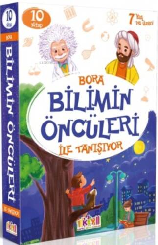 Bora Bilimin Öncüleri İle Tanışıyor (10 Kitap + HDS) (Her Biri 48 Sayfa) - 1