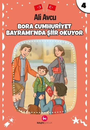 Bora Cumhuriyet Bayramı'nda Şiir Okuyor (7+yaş) - 1