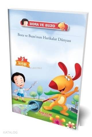 Bora ve Buro Serisi (8 Kitap Takım) - 1