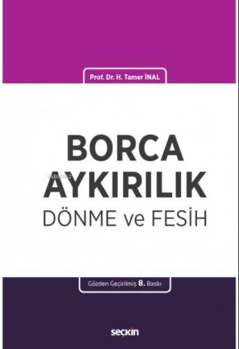 Borca Aykırılık Dönme ve Fesih - 1