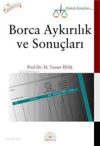 Borca Aykırılık ve Sonuçları - 1