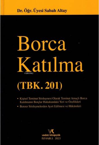 Borca Katılma (TBK. 201) - 1