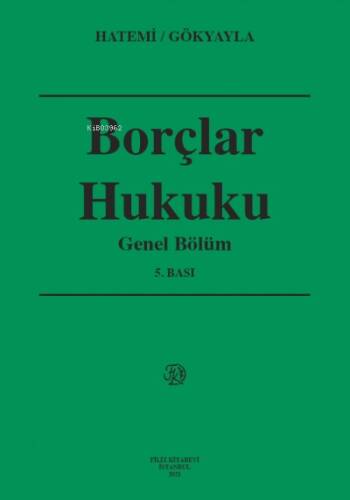 Borçlar Hukuku - 1