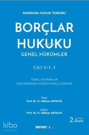 Borçlar Hukuku - 1