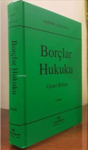 Borçlar Hukuku : Genel Bölüm - 1