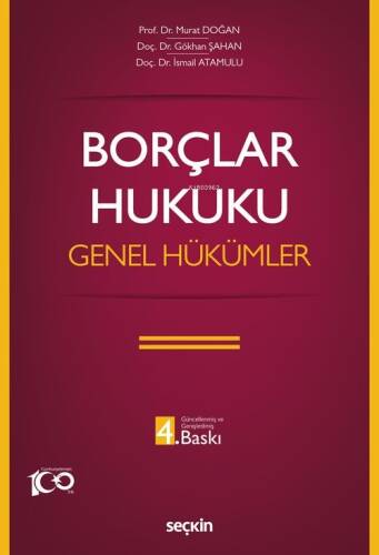 Borçlar Hukuku Genel Hükümler - 1