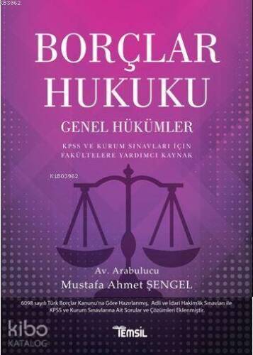 Borçlar Hukuku; Genel Hükümler - 1