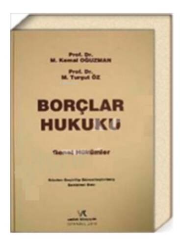 Borçlar Hukuku : Genel Hükümler - 1