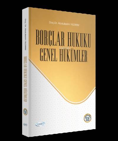 Borçlar Hukuku Genel Hükümler - 1