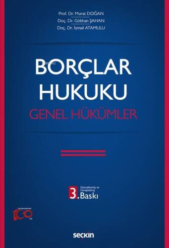 Borçlar Hukuku Genel Hükümler - 1