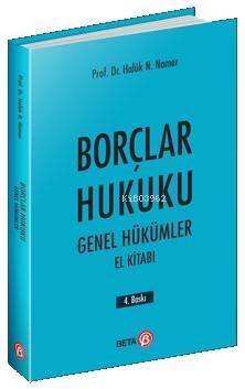 Borçlar Hukuku - Genel Hükümler El Kitabı - 1