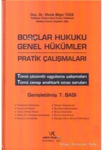 Borçlar Hukuku Genel Hükümler Pratik Çalışmaları - 1