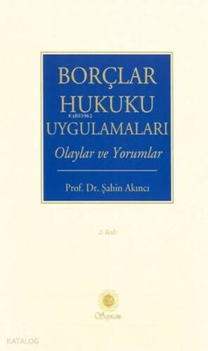 Borçlar Hukuku Uygulamaları - 1