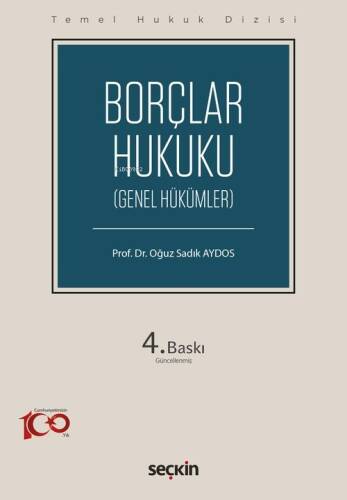 Borçlar Hukuku(Genel Hükümler) - 1