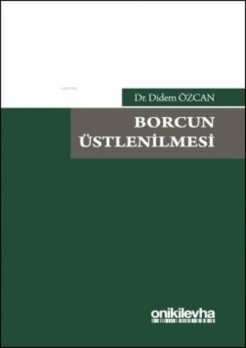 Borcun Üstlenilmesi - 1