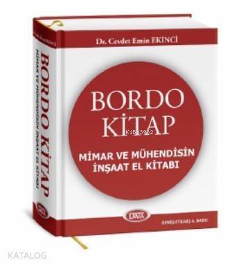 Bordo Kitap : Mimar ve Mühendisin İnşaat El Kitabı - 1