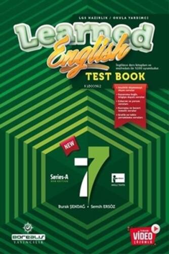 Borealıs 7.Sınıf Learned Englısh Test Book *Yeni* - 1