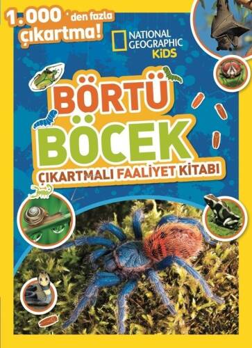 Börtü Böcek (Çıkartmalı Faaliyet Kitabı) - 1