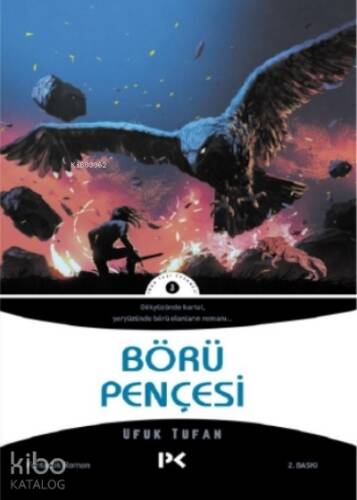 Börü Pençesi;Yada Taşı Efsanesi – 3 - 1