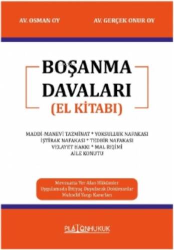 Boşanma Davaları El Kitabı - 1