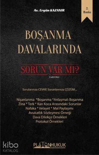 Boşanma Davalarında Sorun Var Mı? - 1