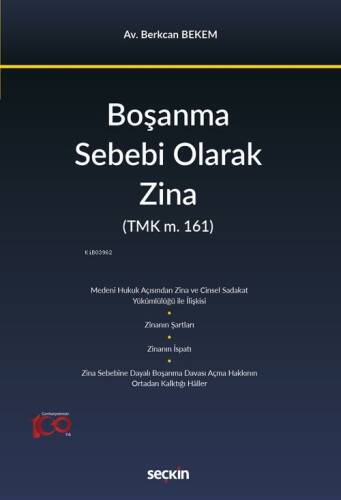 Boşanma Sebebi Olarak Zina - 1