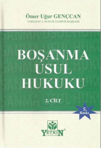 Boşanma Usul Hukuku - 1