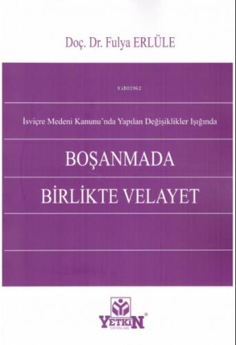 Boşanmada Birlikte Velayet - 1