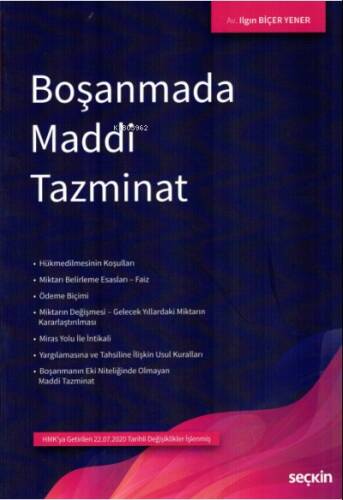 Boşanmada Maddi Tazminat - 1