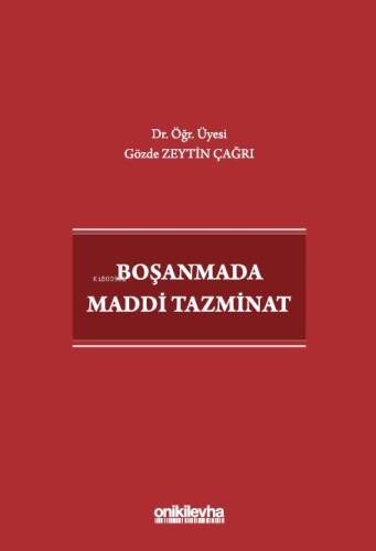 Boşanmada Maddi Tazminat - 1