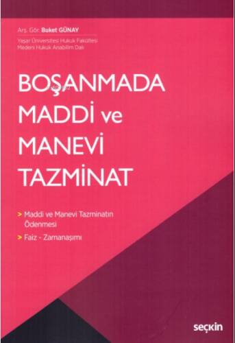 Boşanmada Maddi ve Manevi Tazminat - 1