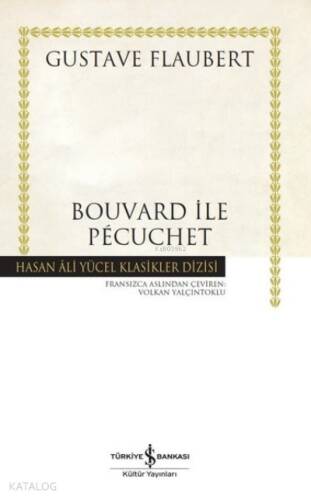 Bouvard ile Pecuchet ( Ciltli ) - 1