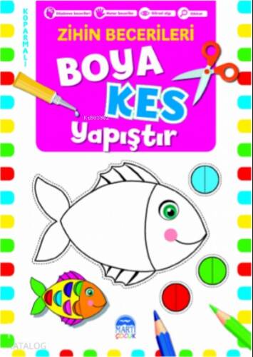 Boya Kes Yapıştır – 3 Yaş - 1