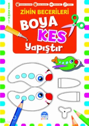 Boya Kes Yapıştır – 4 Yaş - 1