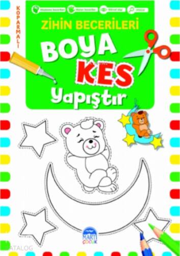 Boya Kes Yapıştır – 6 Yaş - 1