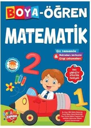 Boya - Öğren - Matematik - 1