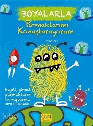 Boyalarla Parmaklarımı Konuşturuyorum - 1