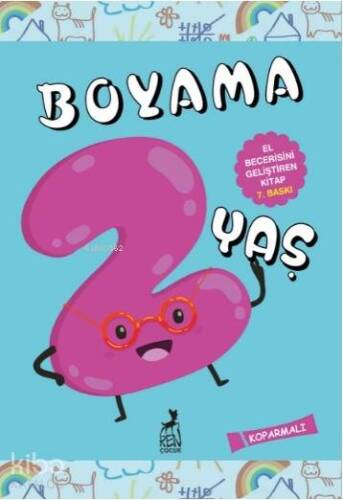 Boyama 2 Yaş; El Becerisini Geliştiren Kitap - 1