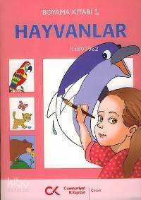 Boyama Kitabı 1 - Hayvanlar - 1