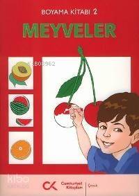 Boyama Kitabı 2 - Meyveler - 1