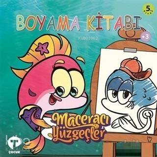 Boyama Kitabı 5 - Maceracı Yüzgeçler Biba'nın Günlüğü - 1