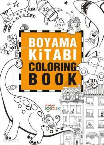 Boyama Kitabı - Coloring Book - 1