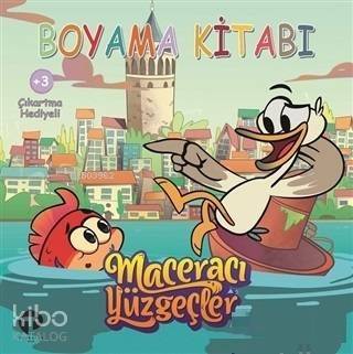 Boyama Kitabı - Maceracı Yüzgeçler 3 - 1