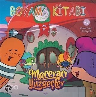 Boyama Kitabı - Maceracı Yüzgeçler 4 - 1