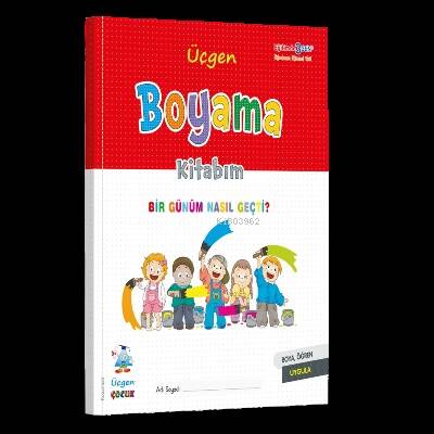 Boyama Kitabım – Bir Günüm Nasıl Geçti? - 1