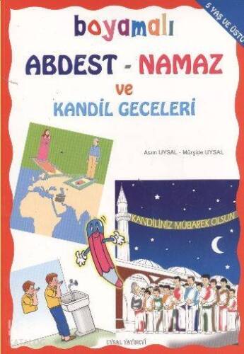 Boyamalı Abdest Namaz ve Kandil Geceleri - 1