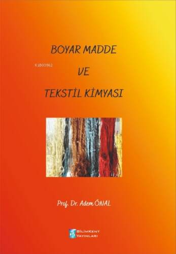 Boyar Madde Ve Tekstil Kimyası - 1