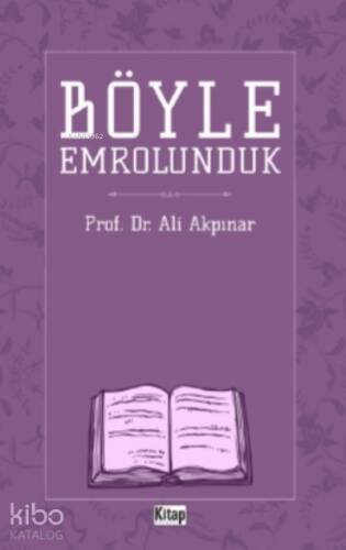 Böyle Emrolunduk - 1